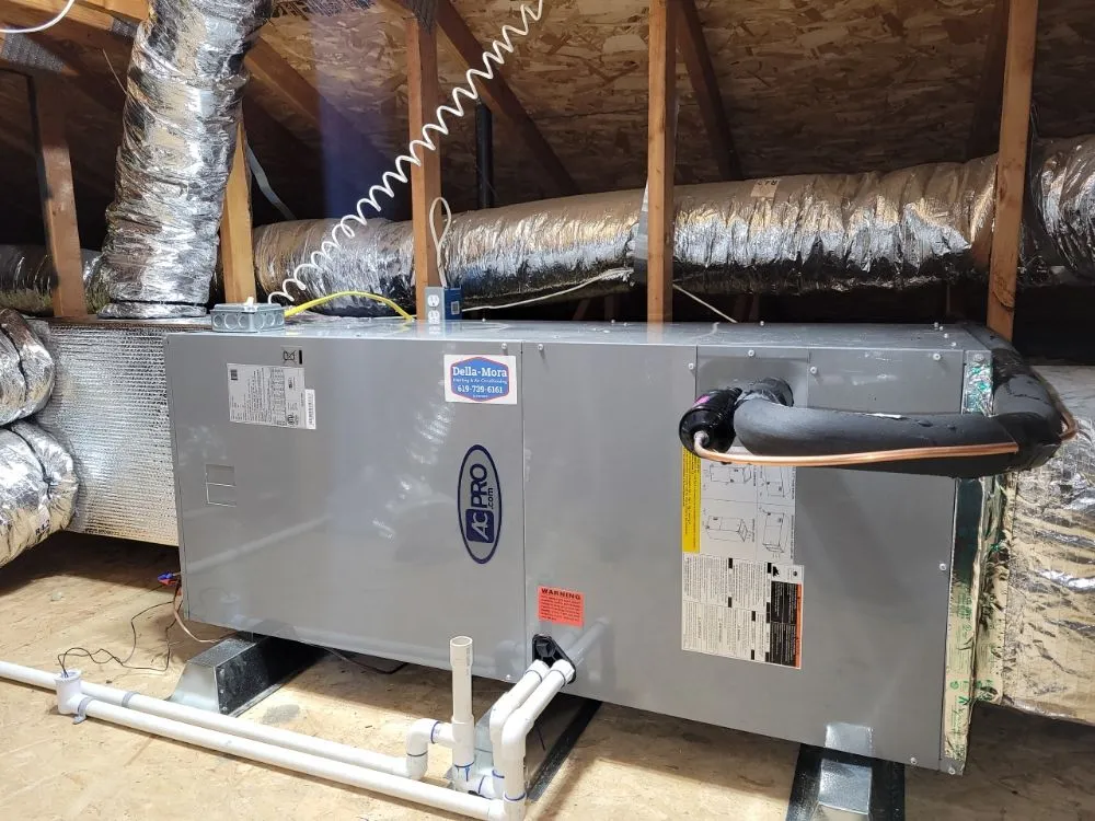 Slide of Della-Mora Heating and Air Conditioning