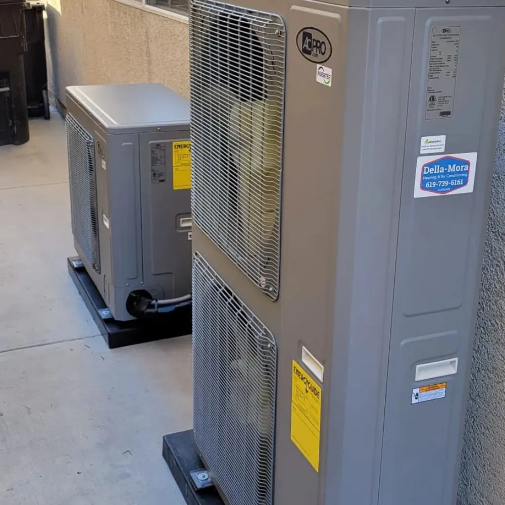 Slide of Della-Mora Heating and Air Conditioning