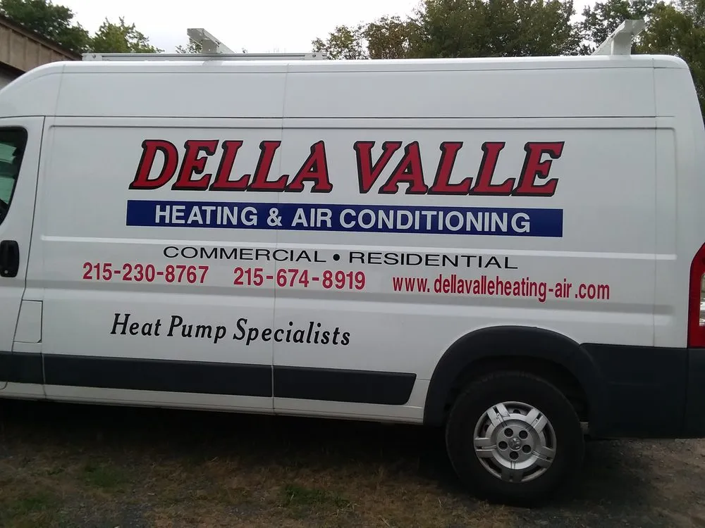 Slide of Della Valle Heating & Air Conditioning