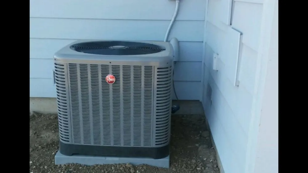Slide of Dell's Heating & Air