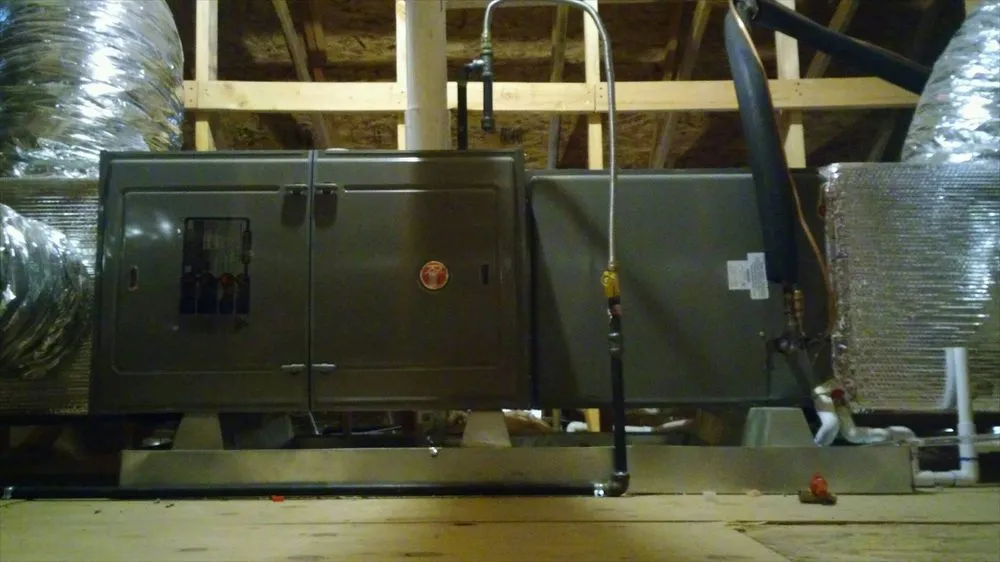 Slide of Dell's Heating & Air