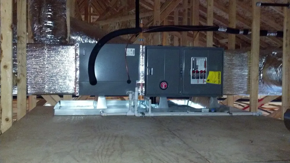 Slide of Dell's Heating & Air