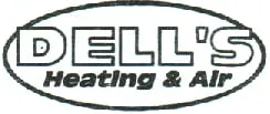 Slide of Dell's Heating & Air