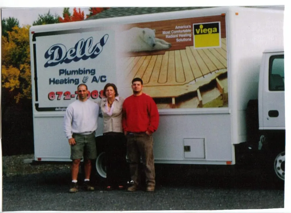 Slide of Dells' Plumbing Heating & AC