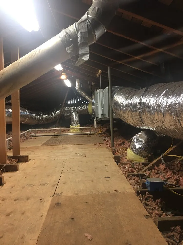 Slide of Delo Air - Kitchen Hoods, Air Balancing & HVAC