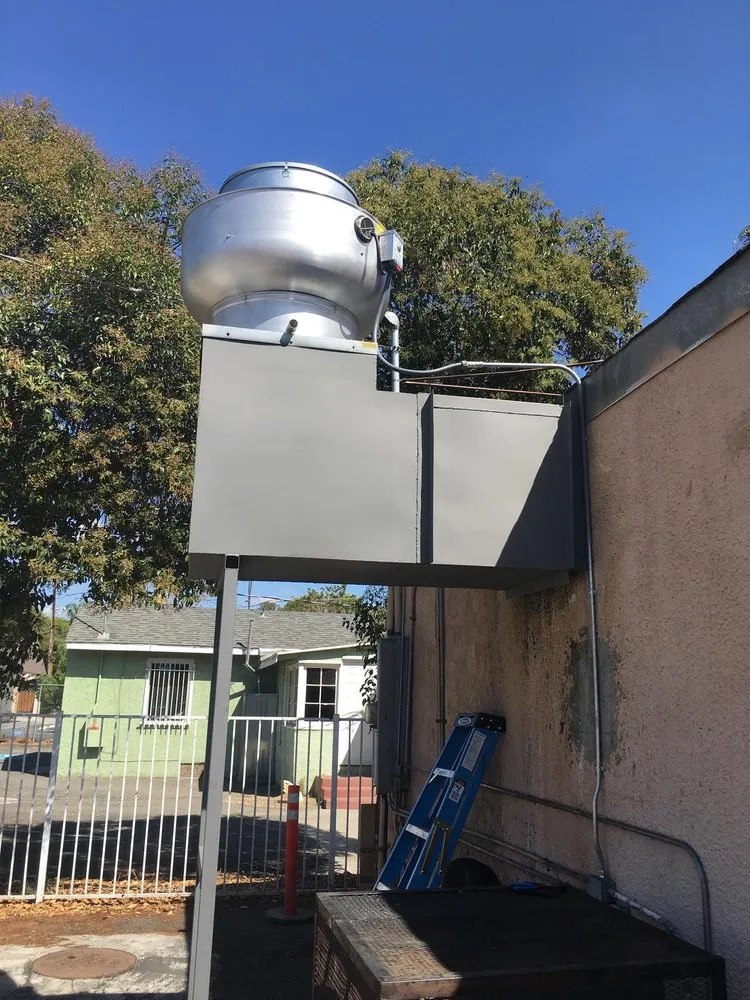 Slide of Delo Air - Kitchen Hoods, Air Balancing & HVAC