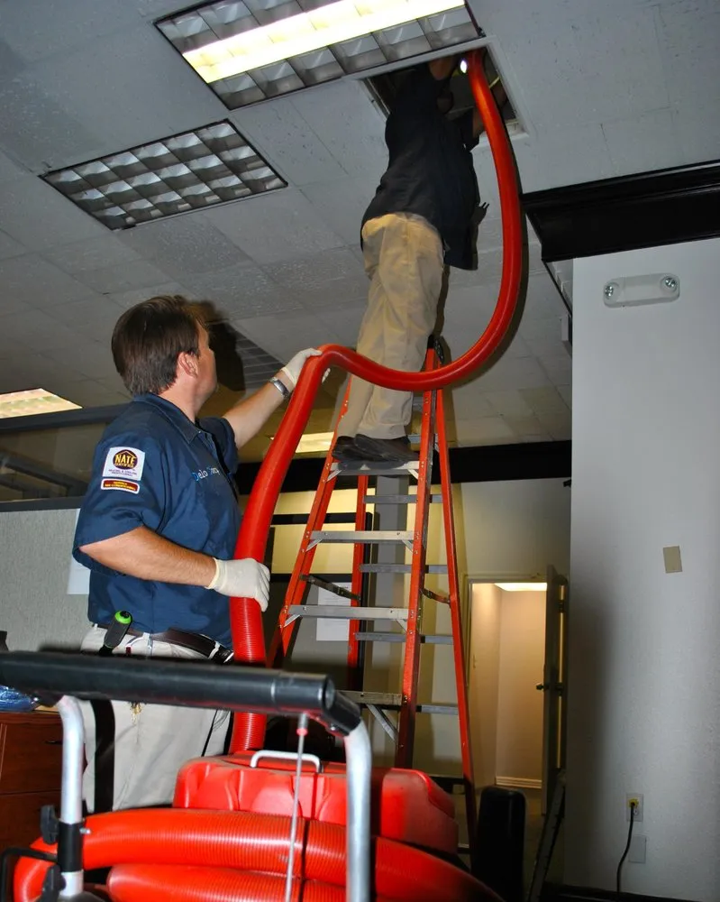 Slide of Delo Air - Kitchen Hoods, Air Balancing & HVAC