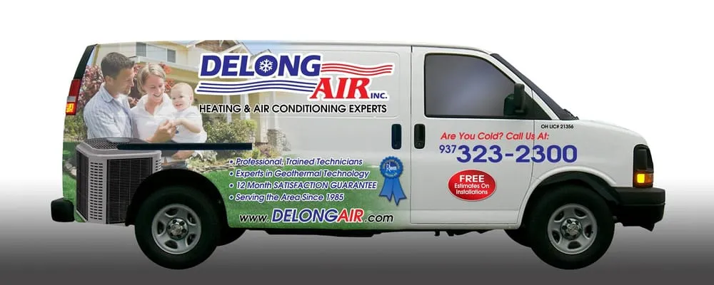 Slide of Delong Air