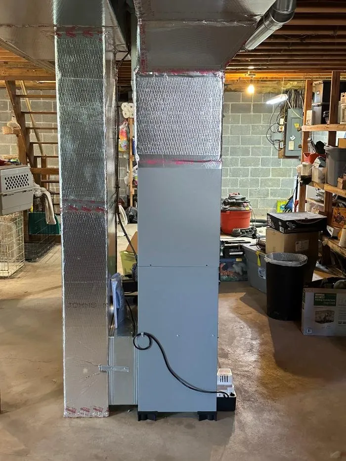 Slide of DeLong and Sons HVAC