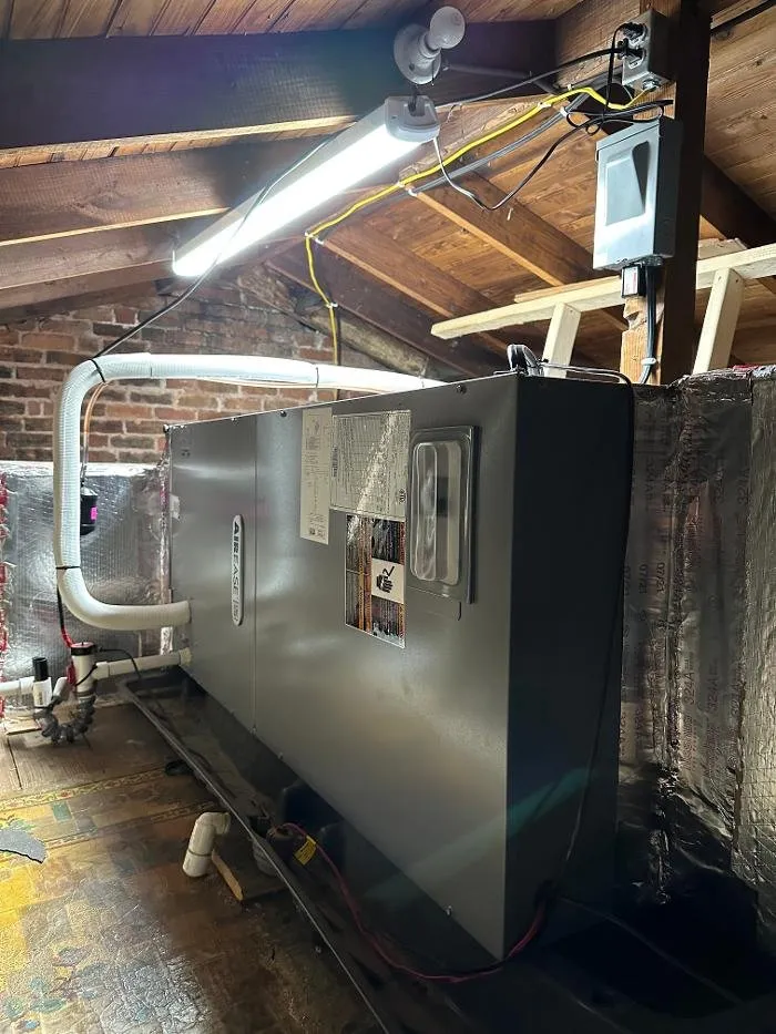 Slide of DeLong and Sons HVAC