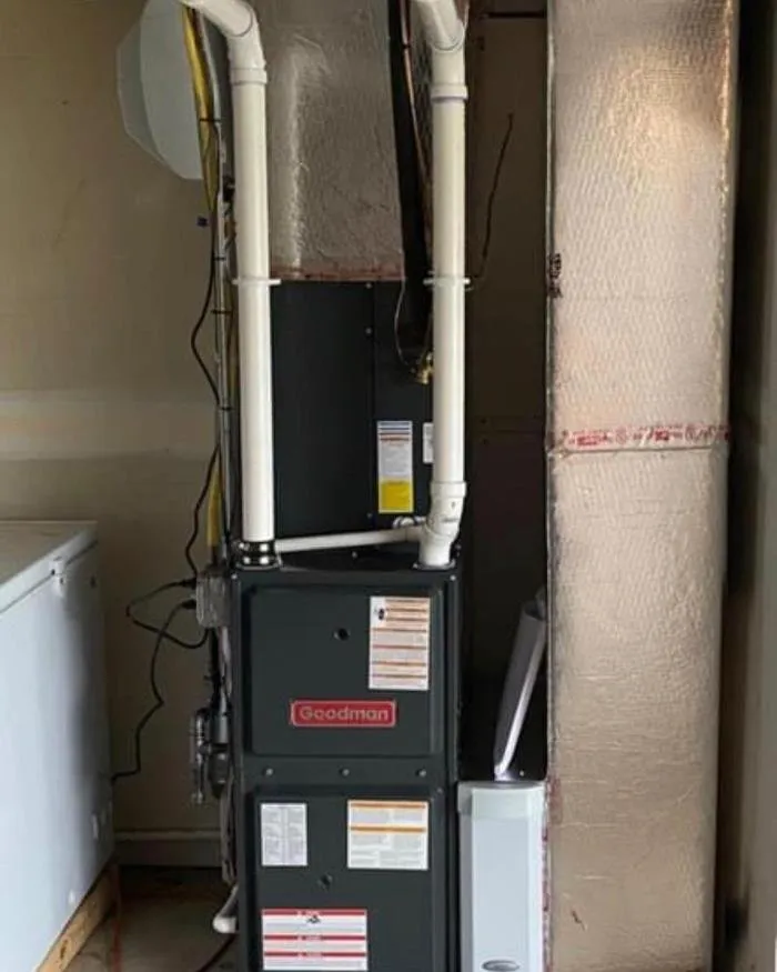 Slide of DeLong and Sons HVAC