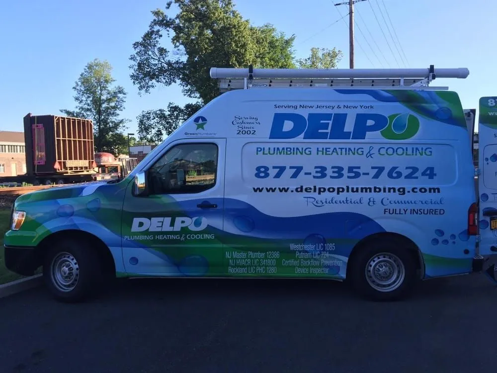 Slide of Delpo Plumbing, Heating & Cooling