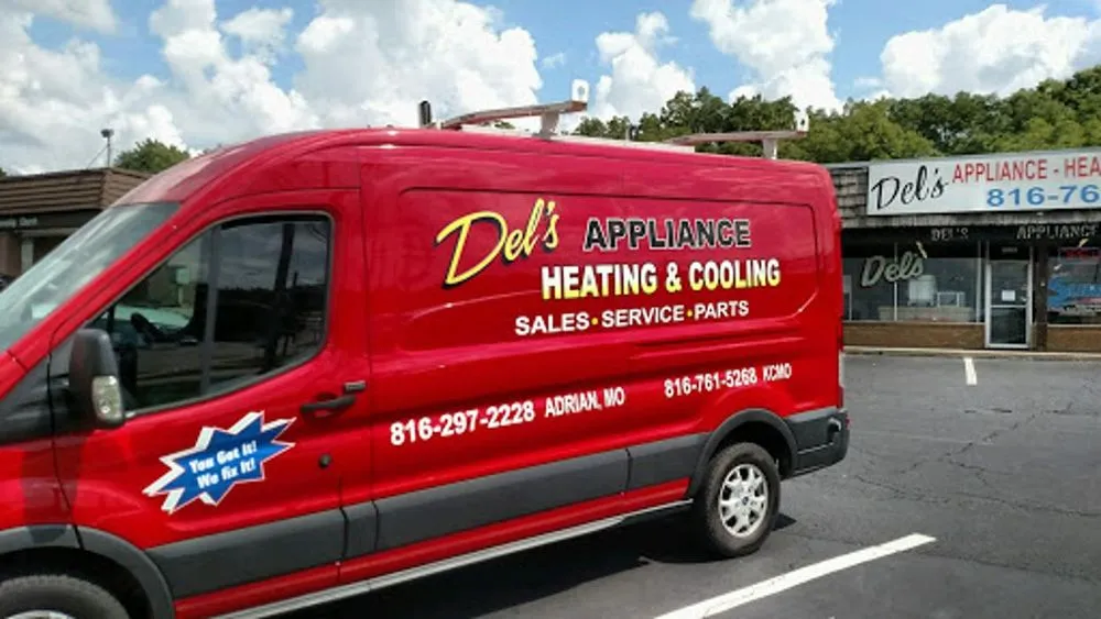 Slide of Del's Adrian Appliance Heating & Cooling