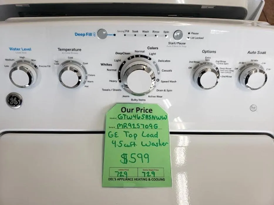 Slide of Del's Adrian Appliance Heating & Cooling