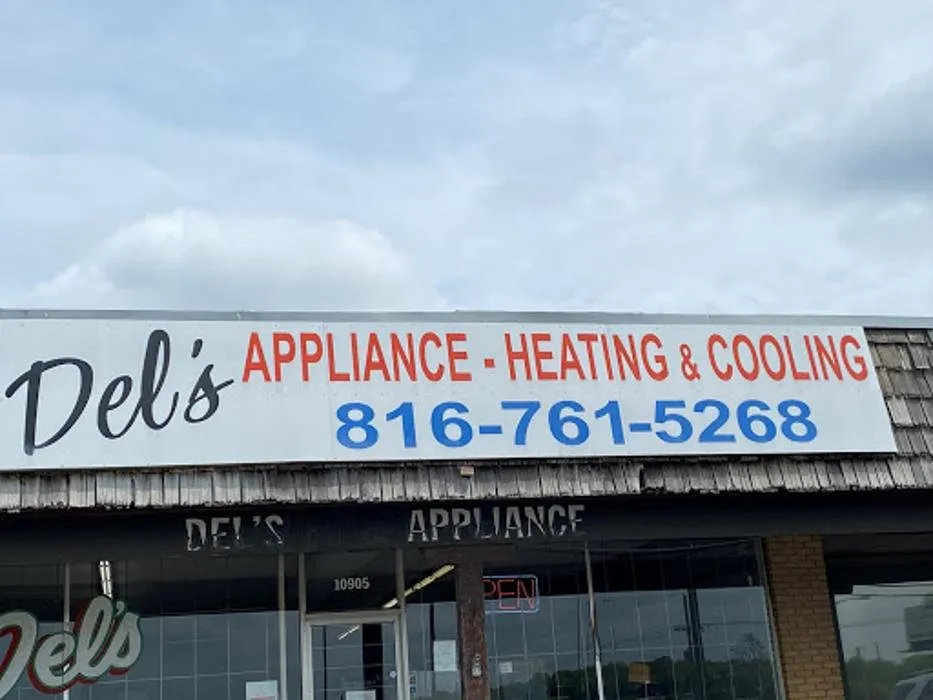 Slide of Del's Appliance Heating & Cooling