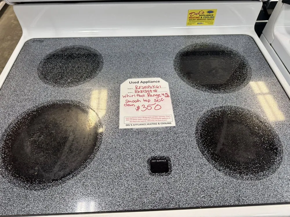 Slide of Del's Appliance Heating & Cooling