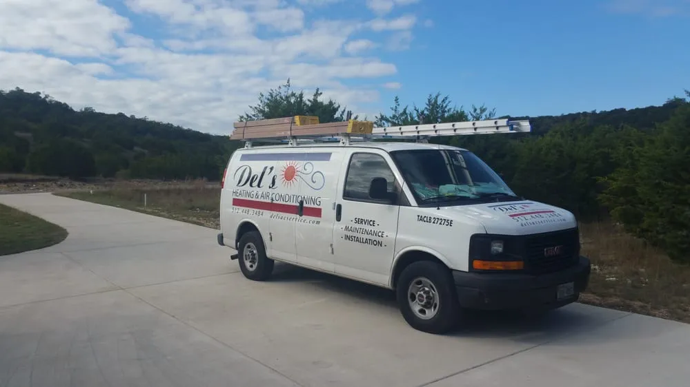 Slide of Del's Heating & Air Conditioning
