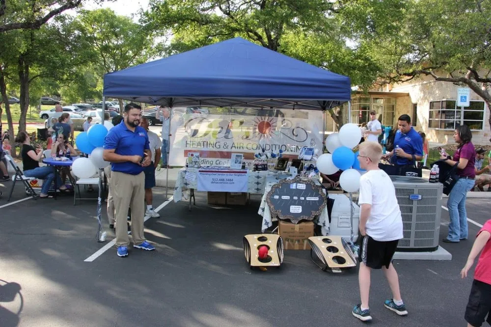 Slide of Del's Heating & Air Conditioning