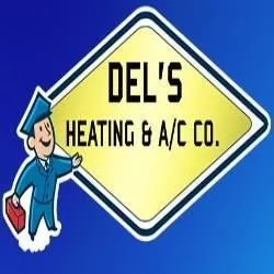 Slide of Del's Heating & Air Conditioning