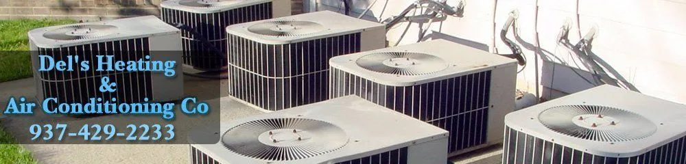 Slide of Del's Heating & Air Conditioning