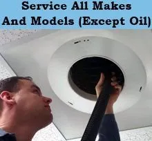 Slide of Del's Heating & Air Conditioning