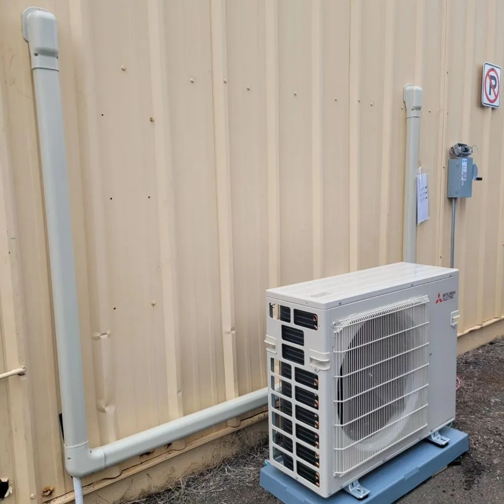 Slide of Delsan AC Service