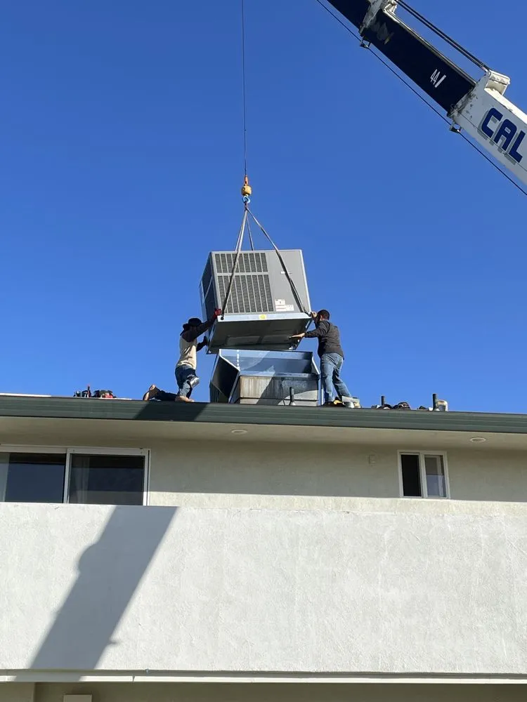 Slide of Delta A/C Supply