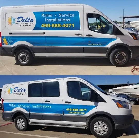 Slide of Delta Heating & Air Conditioning