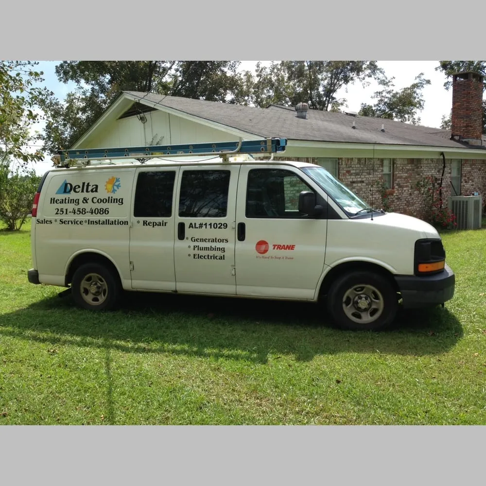 Slide of Delta Heating & Cooling