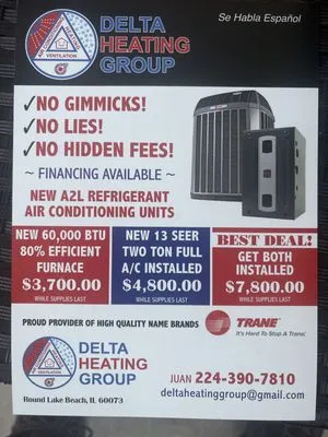 Delta Heating Group