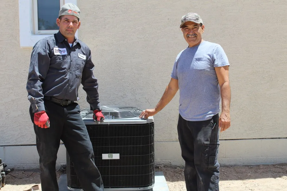 Slide of Delta Home Services