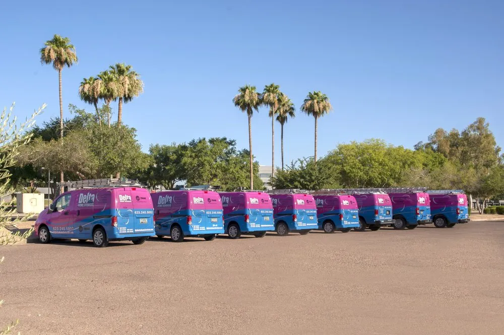 Slide of Delta Home Services