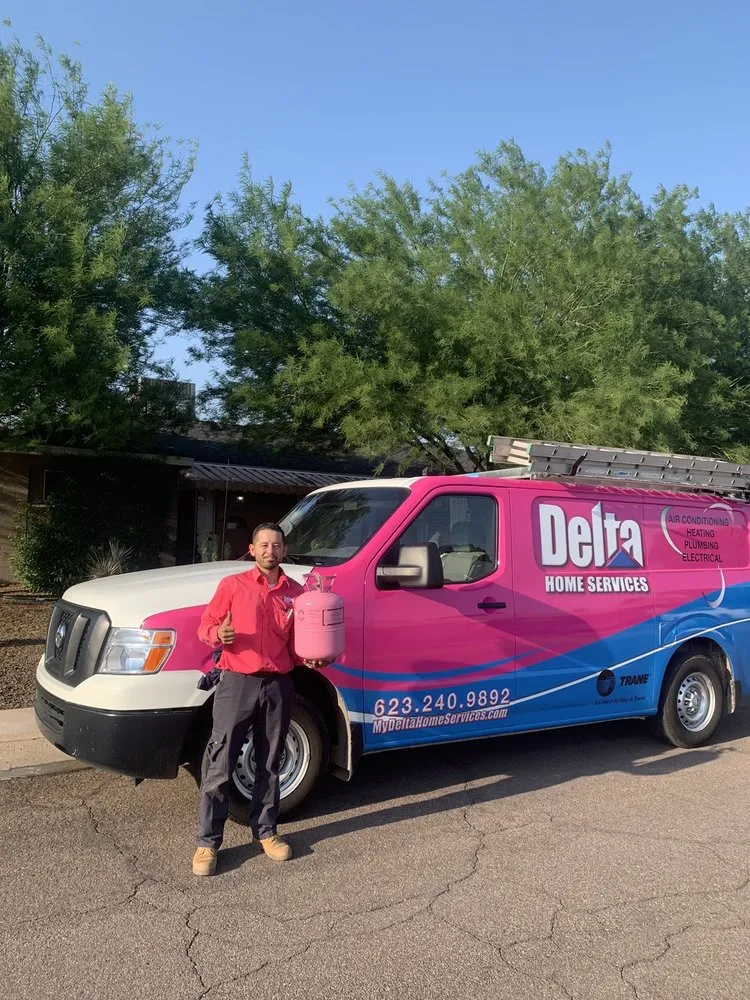 Slide of Delta Home Services