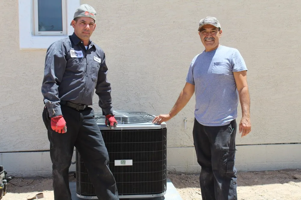 Slide of Delta Home Services