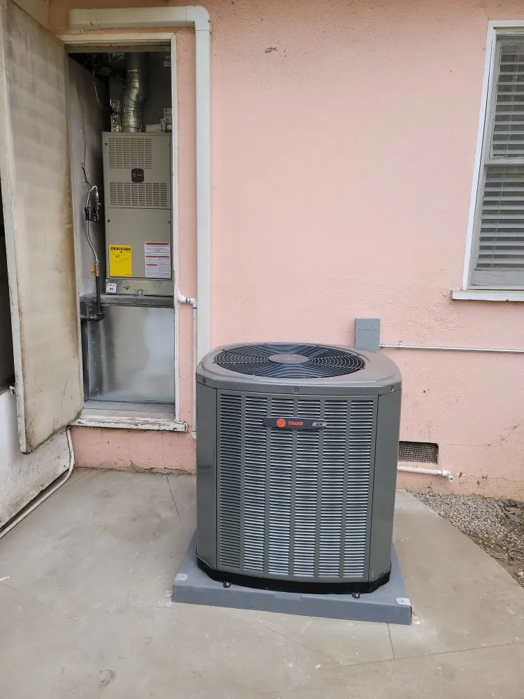 Slide of Delta HVAC