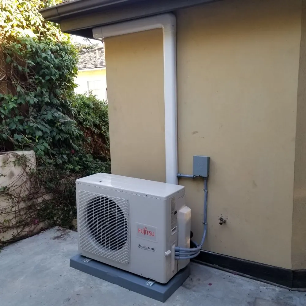 Slide of Delta HVAC