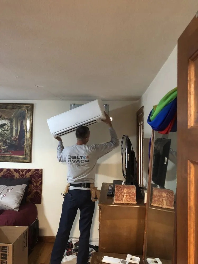 Slide of Delta HVACR Services