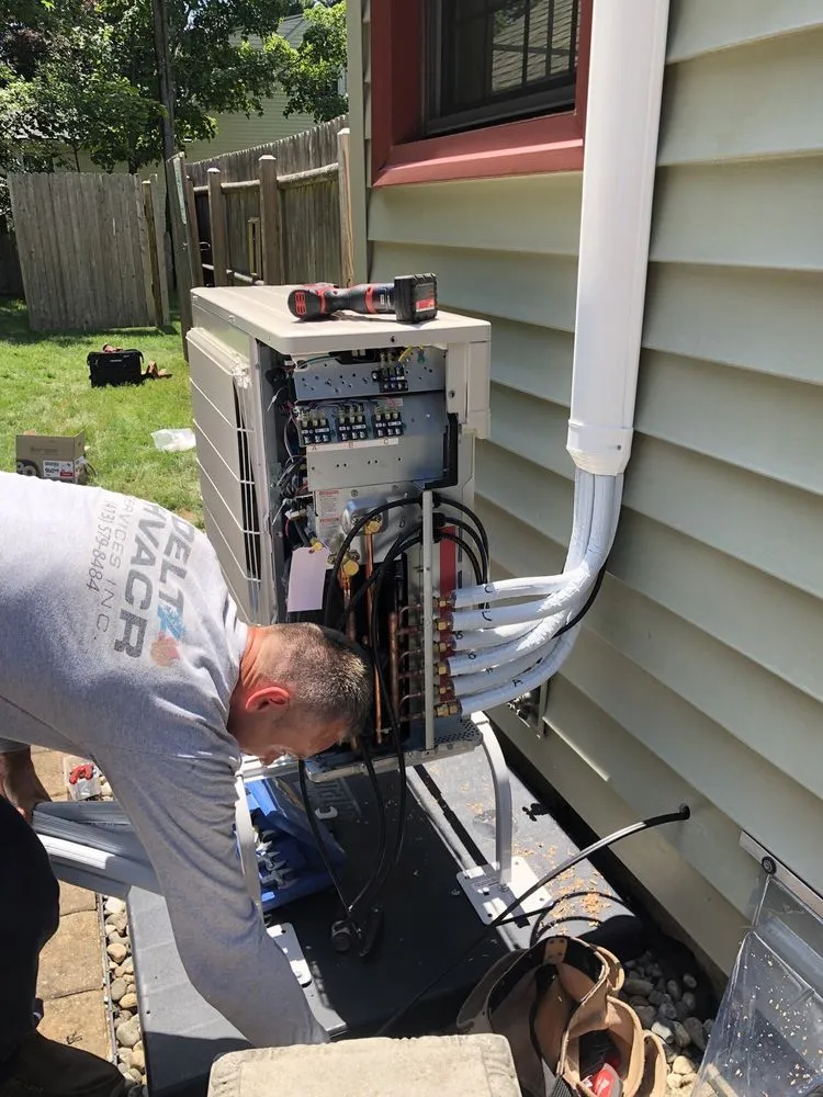 Slide of Delta HVACR Services