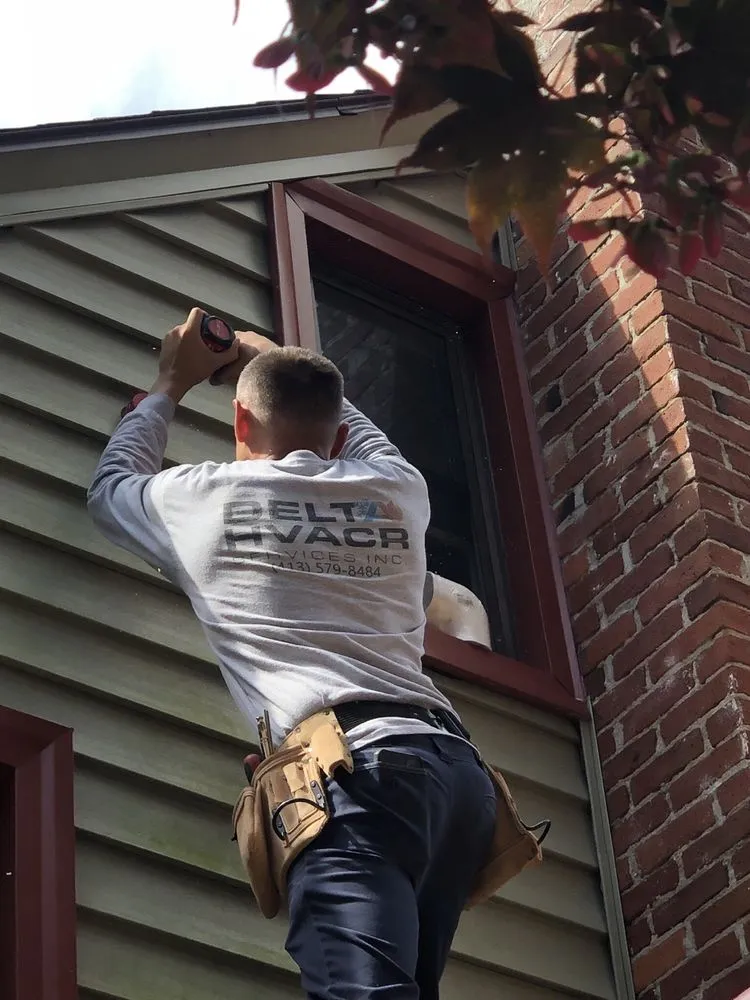 Slide of Delta HVACR Services