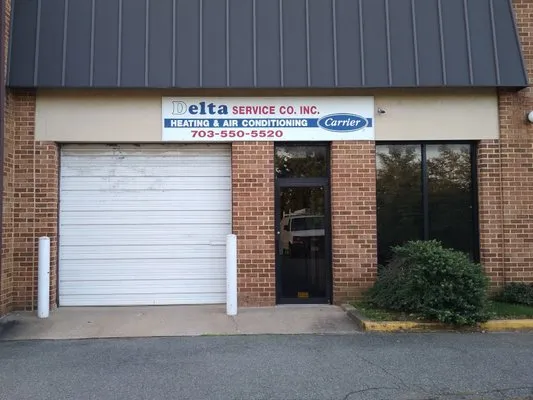 Delta Service Co Logo