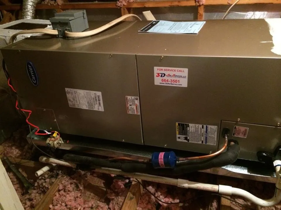 Slide of Delta Services