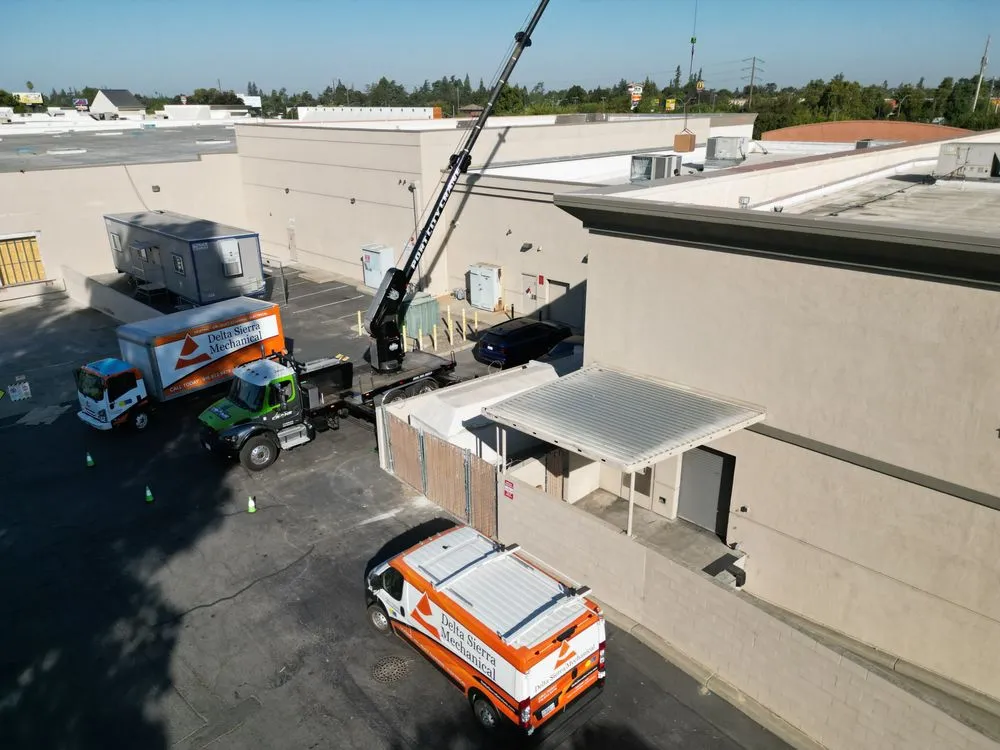 Slide of Delta Sierra Mechanical