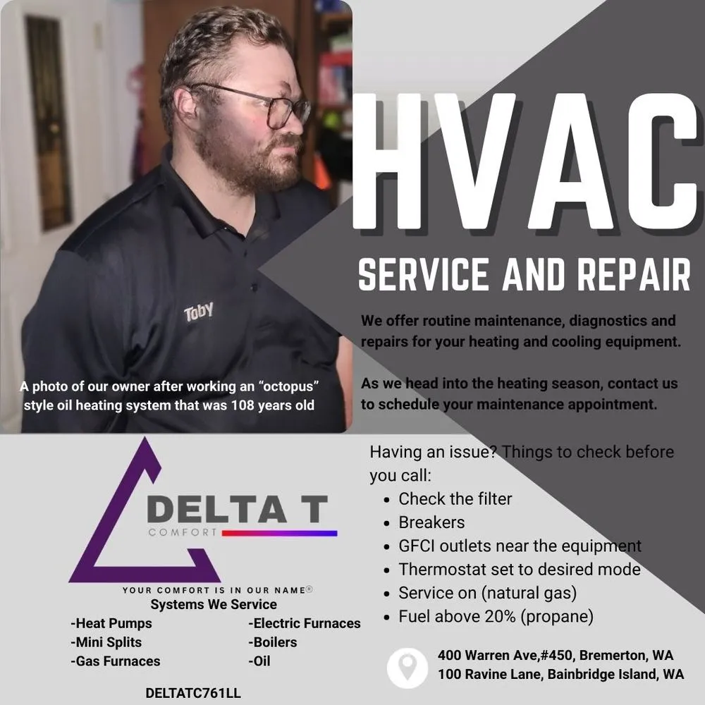 Slide of Delta T Comfort