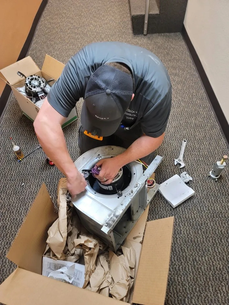 Slide of Delta T Comfort