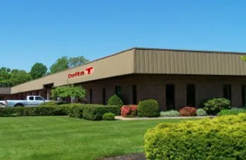 Delta T Distributors Logo