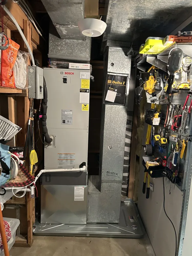 Slide of Delta T Freelance Heating & Air