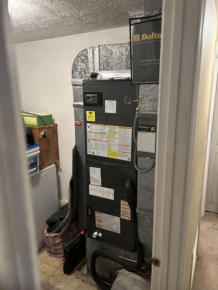 Slide of Delta T Freelance Heating & Air