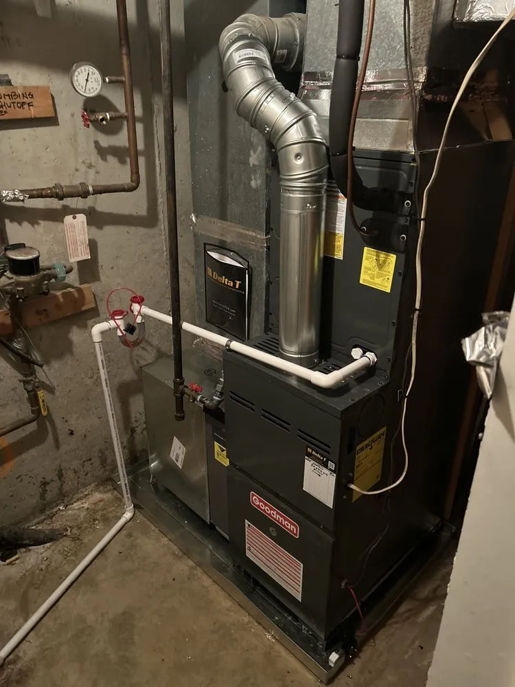 Slide of Delta T Freelance Heating & Air
