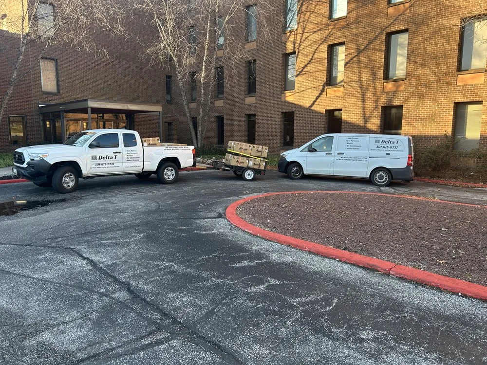 Slide of Delta T Freelance Heating & Air