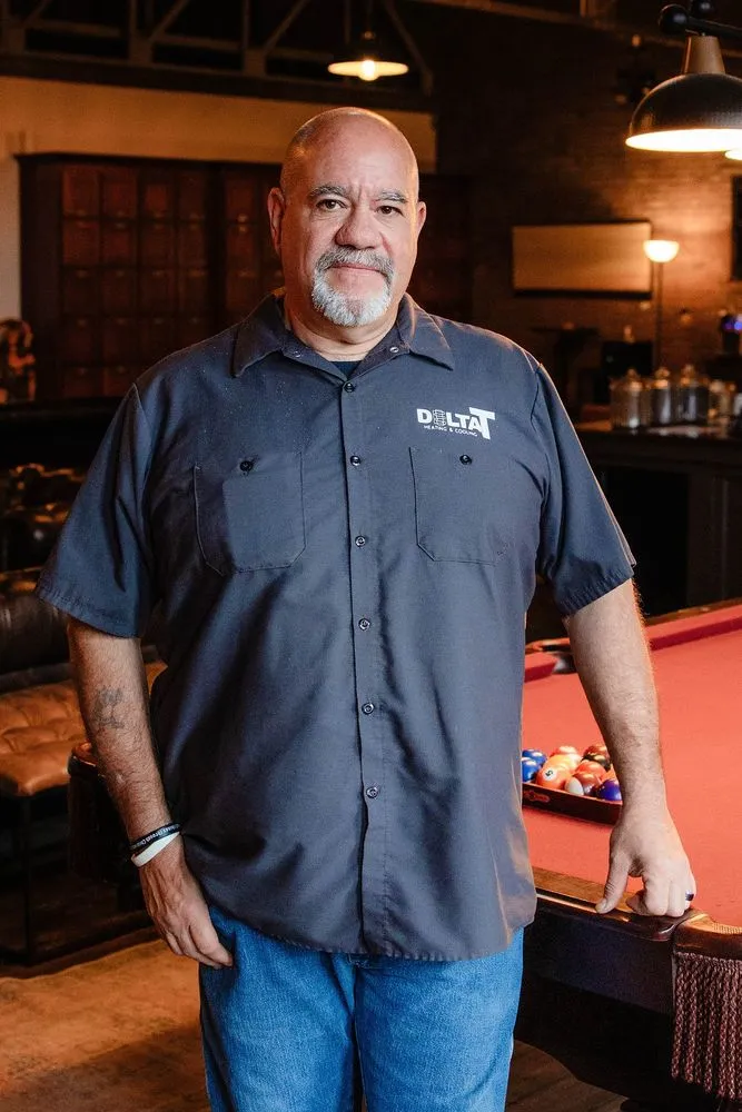 Slide of Delta T Heating & Cooling